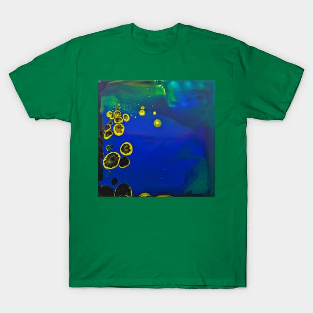 Jellyfish in the Deep T-Shirt by WickedFaery